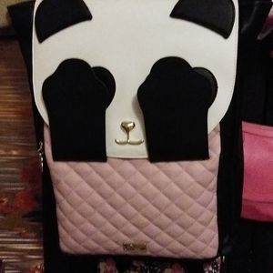 PEAk-A-BOO Panda Backpack by Betsey Johnson